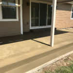 Colored Patio