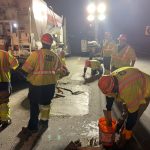 CDOT rapid set road repair by On-Demand Concrete