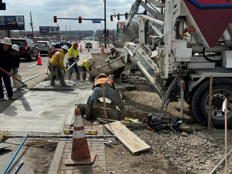 Rapid Set Concrete work